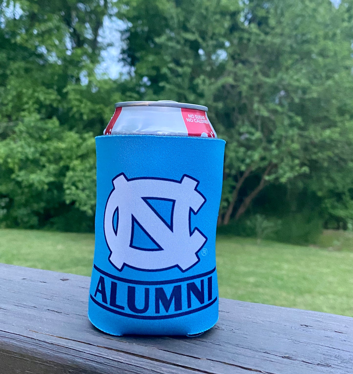 North Carolina Tar Heels JayMac UNC Alumni Koozie