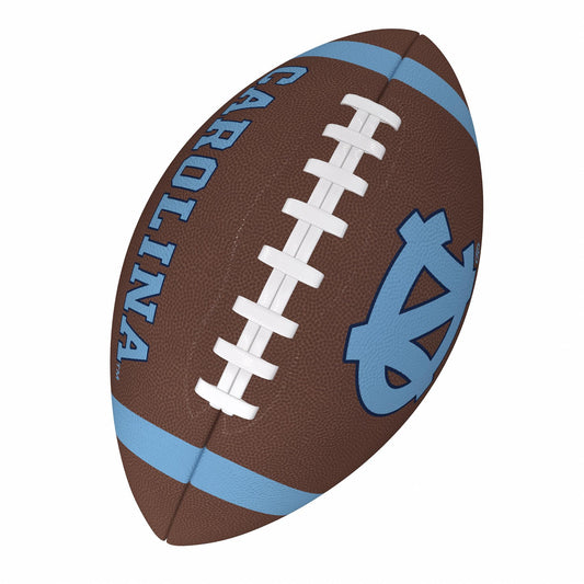 North Carolina Tar Heels Team Stripe Official Size Football