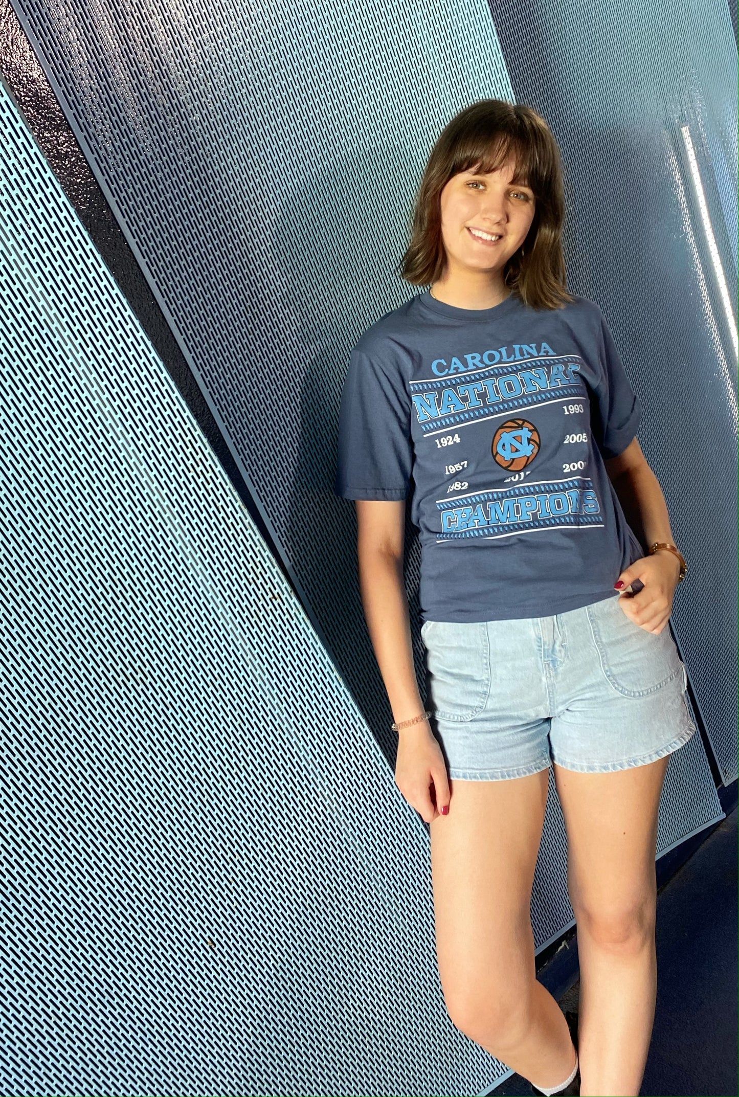 UNC Tar Heels 2017 National Champions Retro T-Shirt by L2
