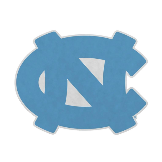 UNC Logo Shaped Felt Pennant