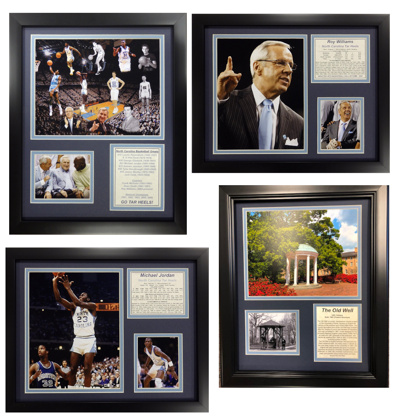 Legends Framed Photo Collage Value Pack