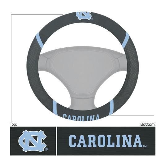 North Carolina Tar Heels Steering Wheel Cover