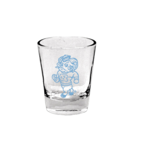 Strutting Rameses 1.5 oz Clear Shot Glass