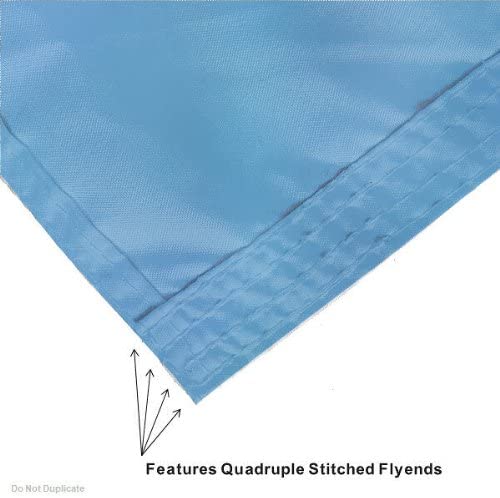 North Carolina Tar Heels Sewing Concepts UNC Lacrosse House Flag