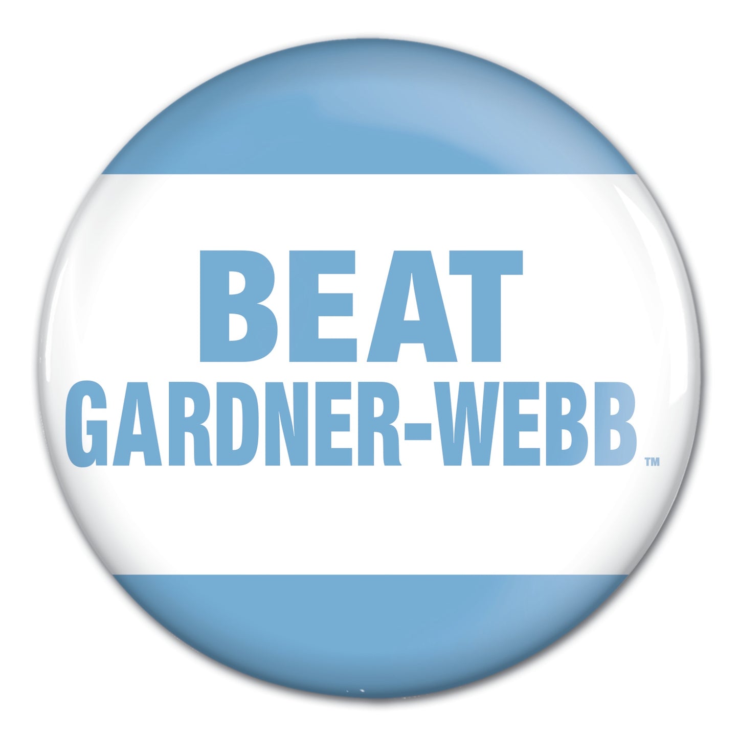 SHB Beat Gardner Webb Button for Carolina Game Day