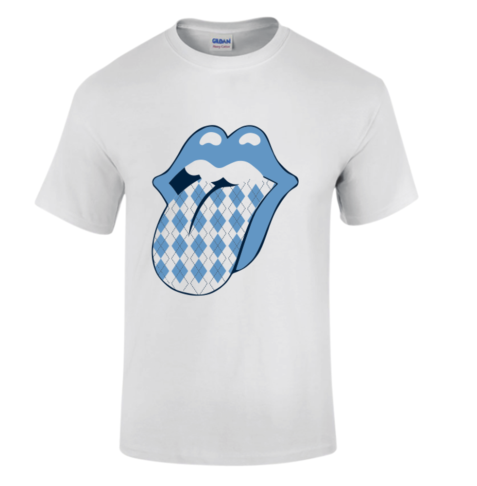 Rolling stones sales lips t shirt