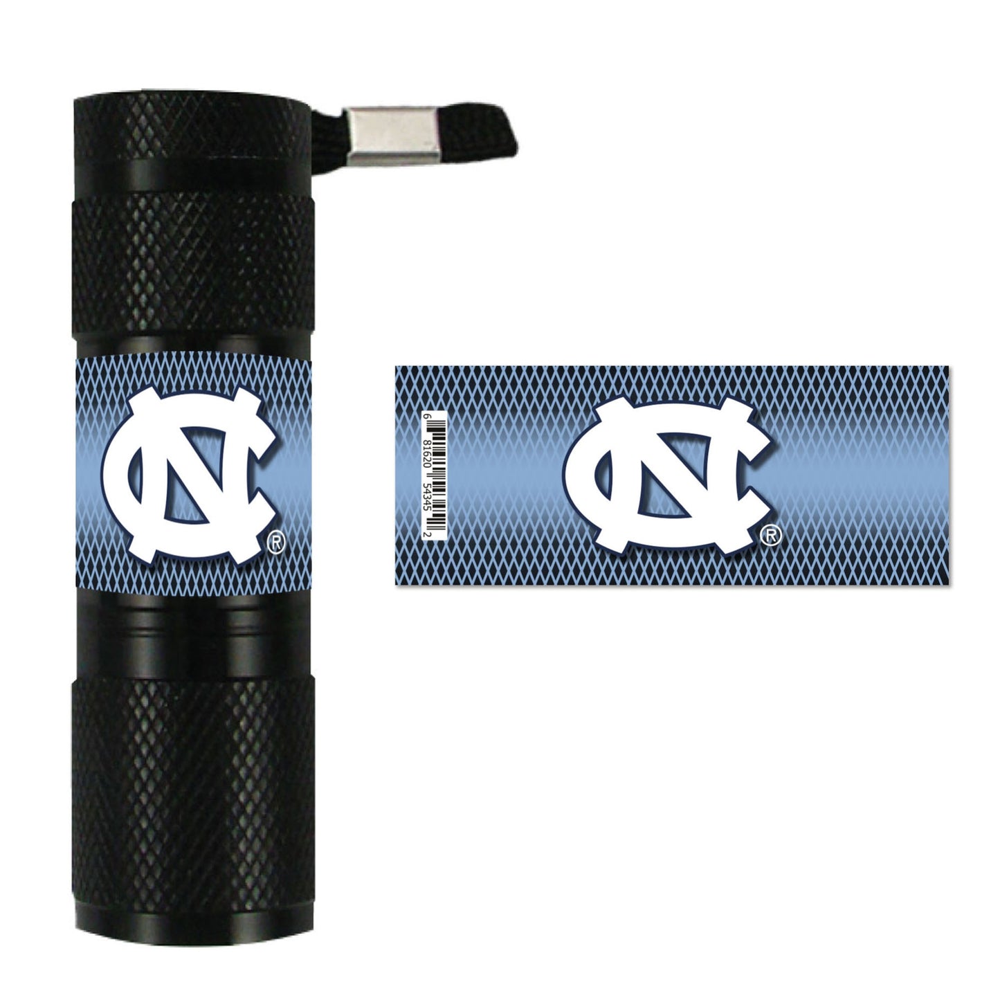 North Carolina Tar Heels Flashlight with NC Primary Logo by Fanmats