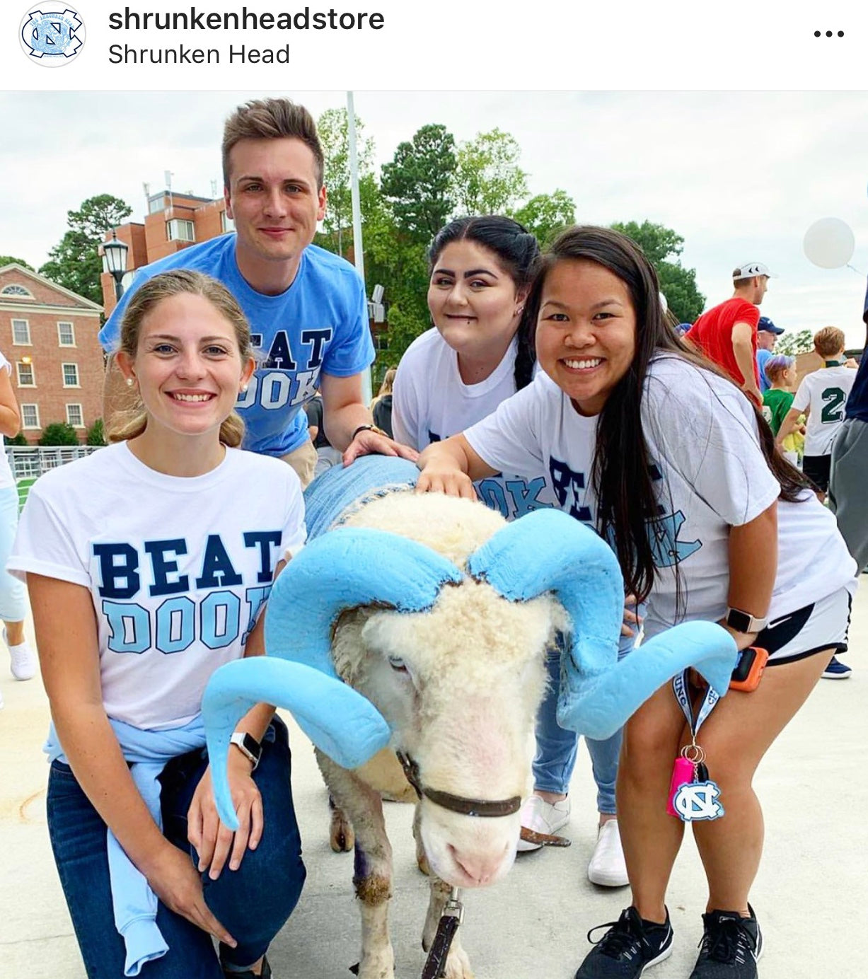 SHB White Beat Dook T-Shirt