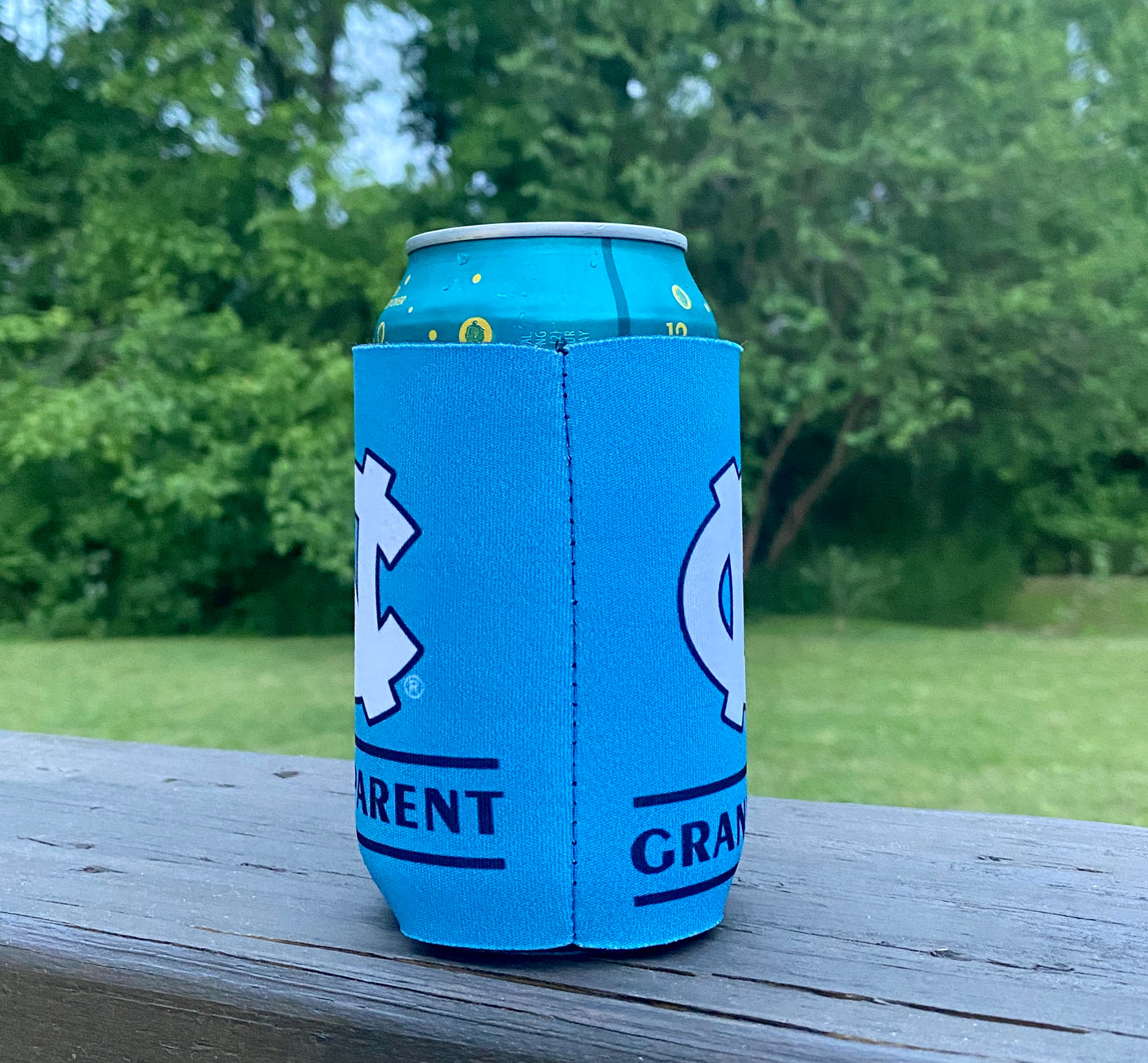 NC Interlock Grandparent Koozie by Jaymac