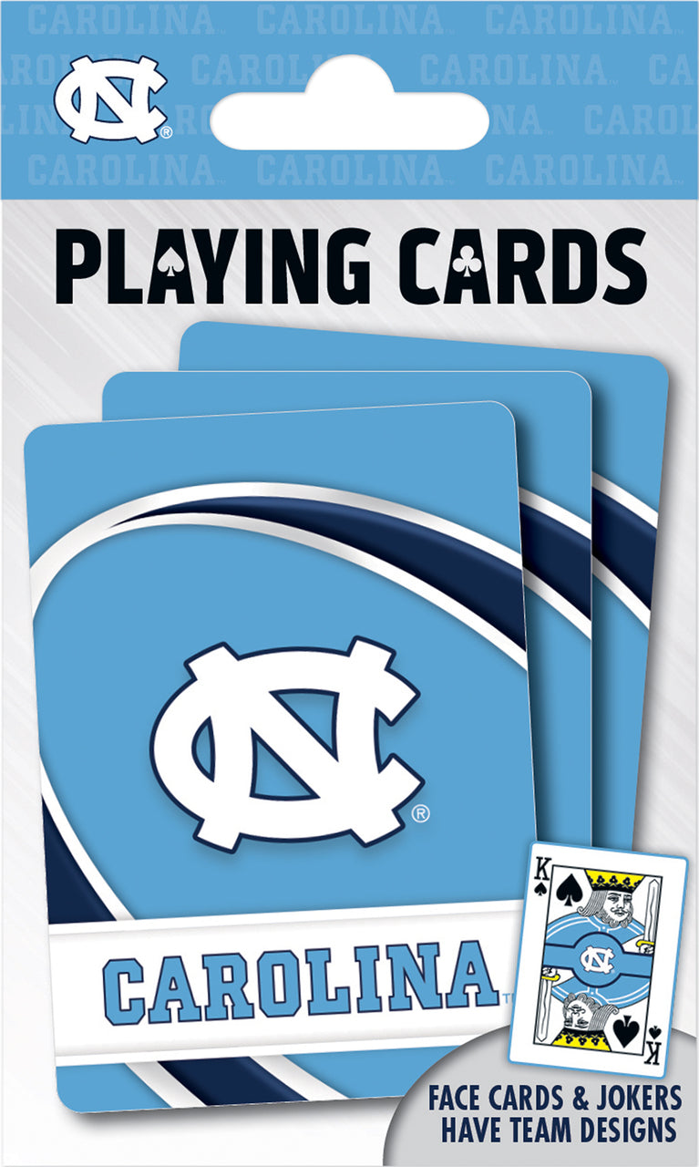 North Carolina Playing Cards from Masterpieces Officially Licensed