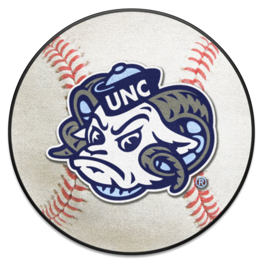 North Carolina Tar Heels Baseball Mat with Ram Logo by Fanmats