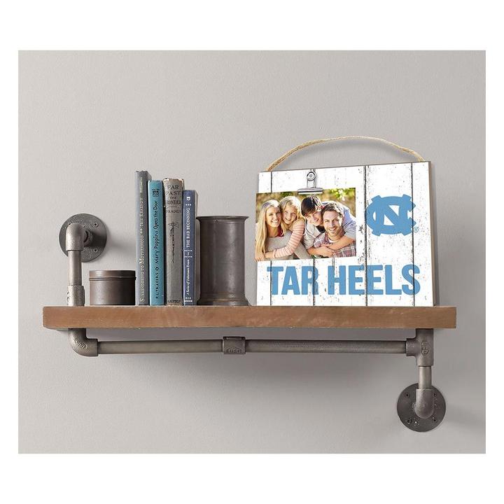 UNC Tar Heels White Ship Lap Clip It Picture Frame