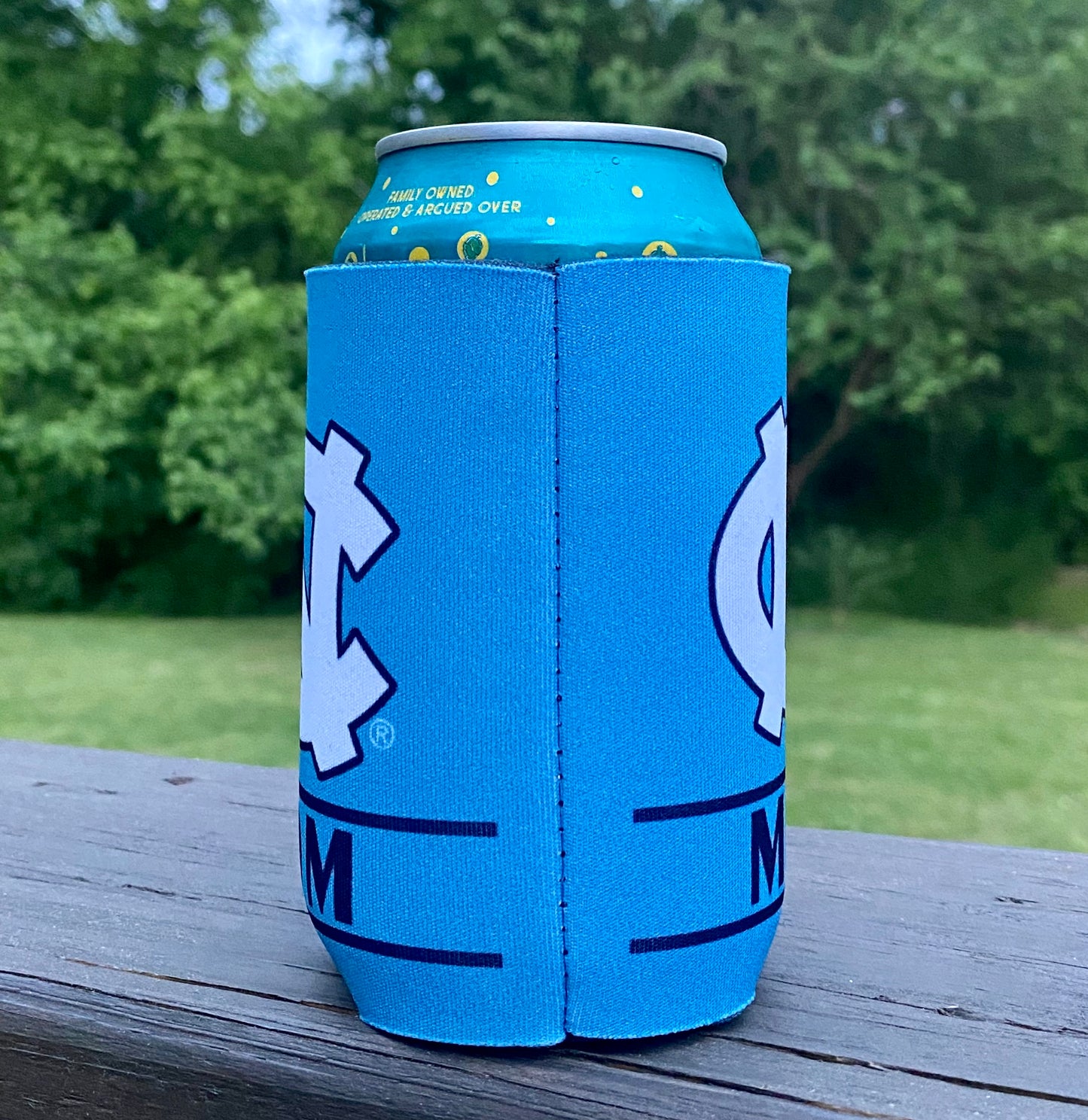 NC Interlock Mom Koozie by Jaymac