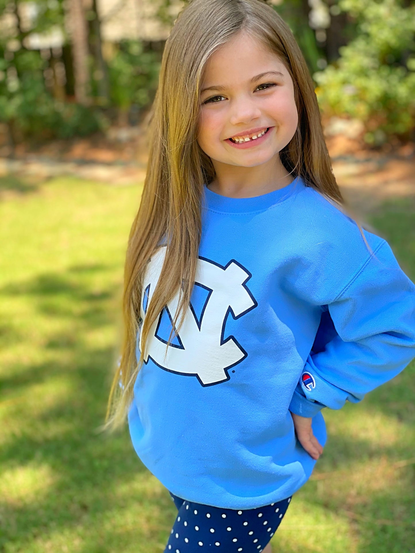 Kid's UNC Game Day Crew by Champion