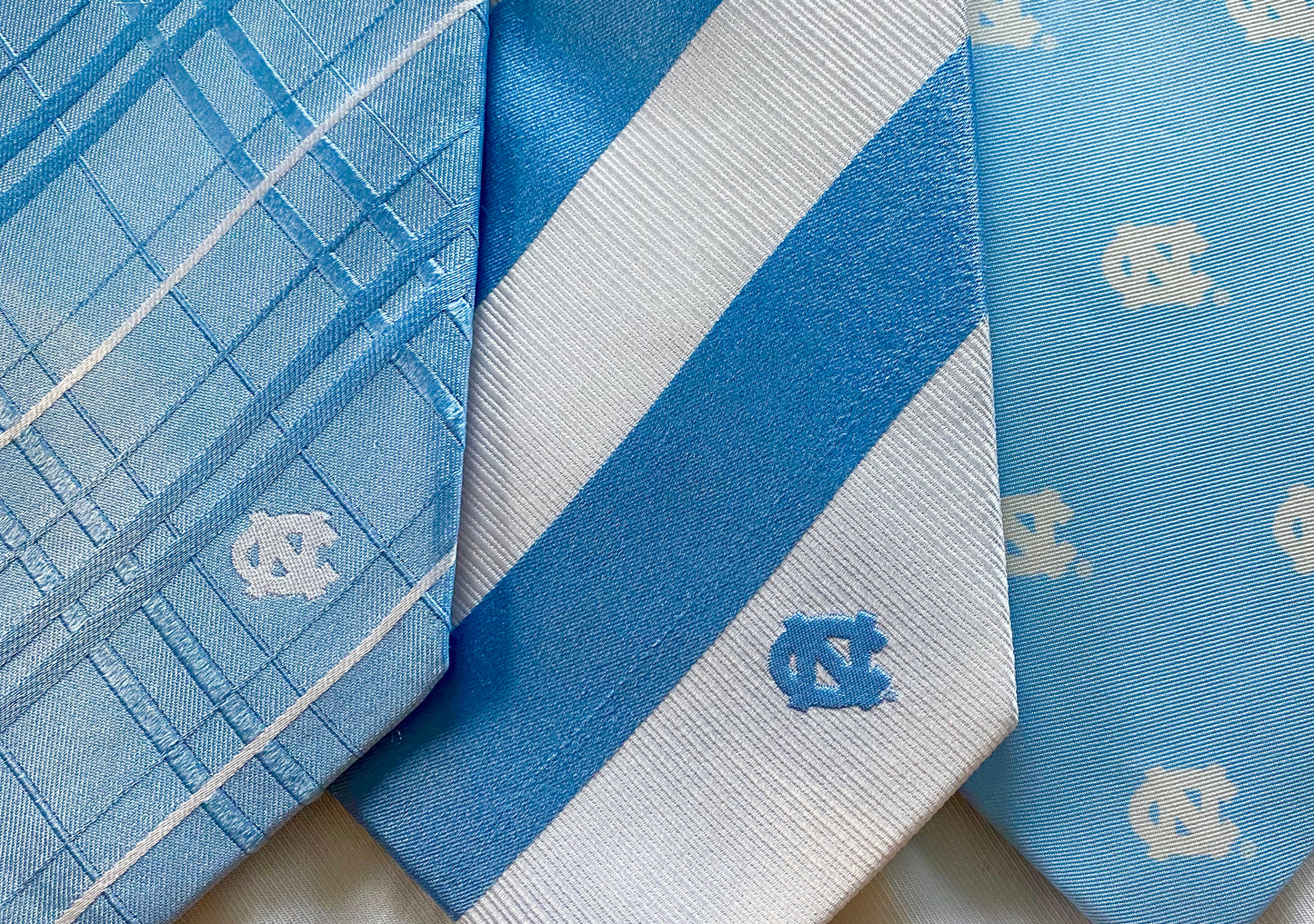 UNC Regiment Men’s Tie by Eagles Wings