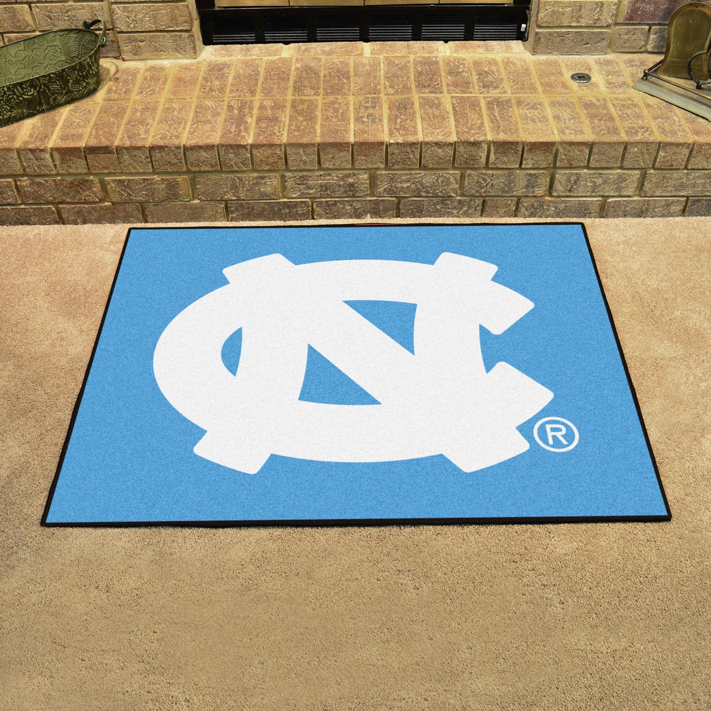North Carolina Tar Heels All-Star Mat with NC Logo by Fanmats