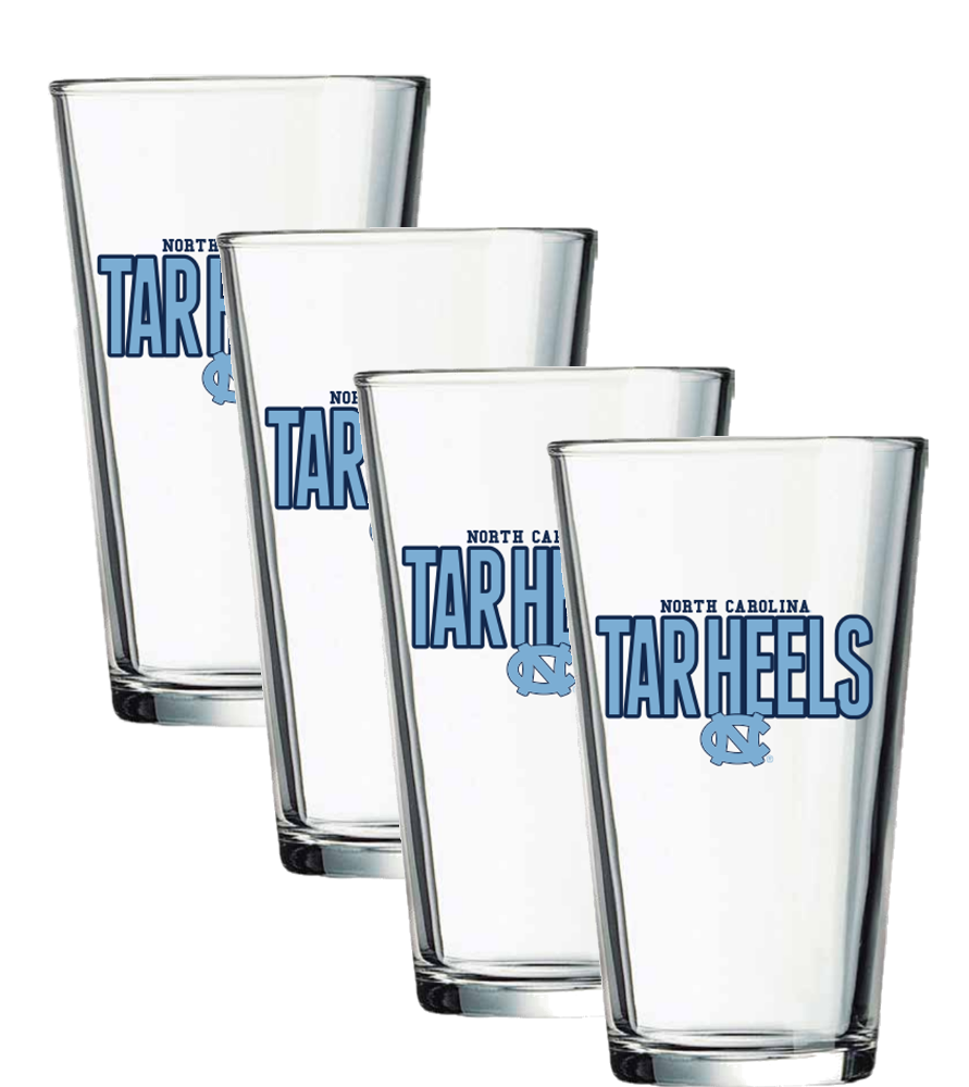 Beer Can Pint Glasses, Set of 4 by True, Pack of 1 - Harris Teeter