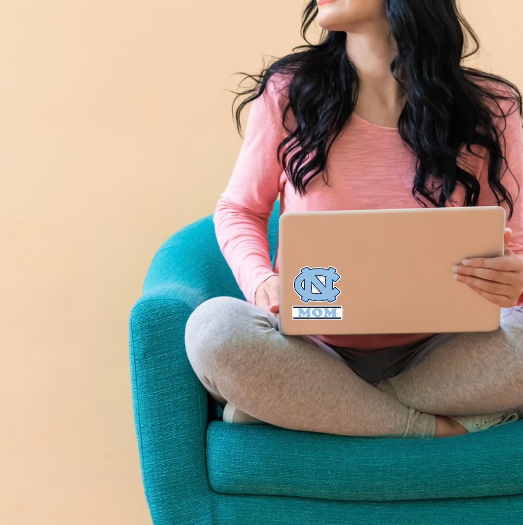 North Carolina Tar Heels SDS Mom 3" Decal