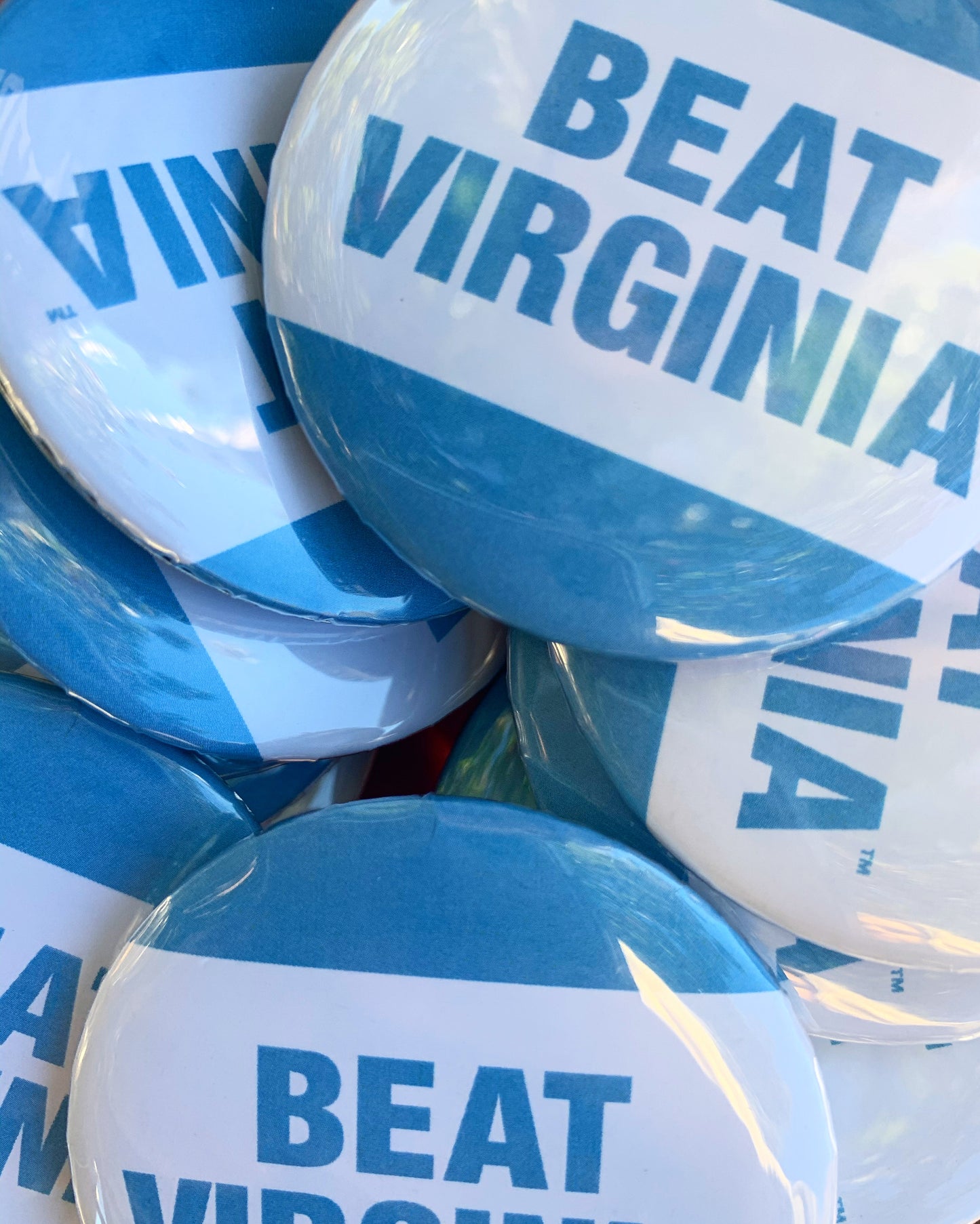 SHB Beat Virginia Button