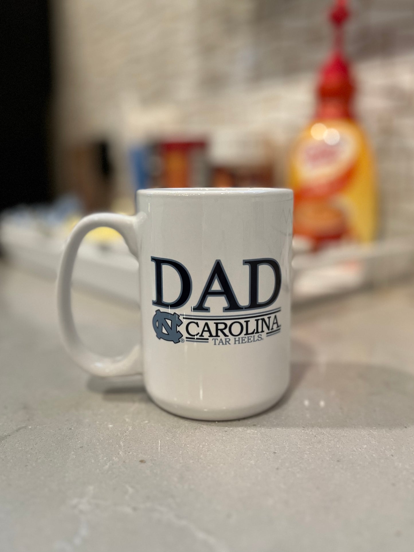North Carolina Dad Coffee Mug Ceramic 15 oz