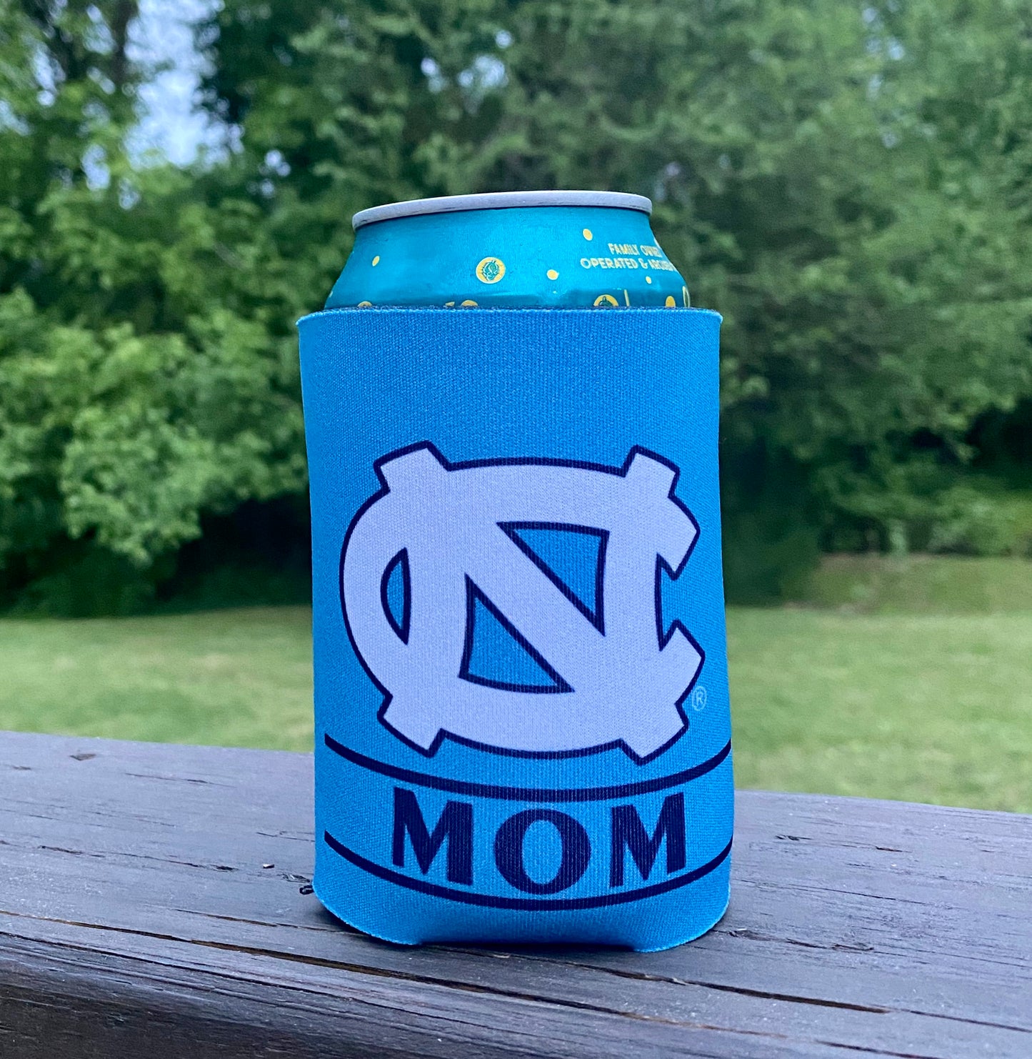NC Interlock Mom Koozie by Jaymac