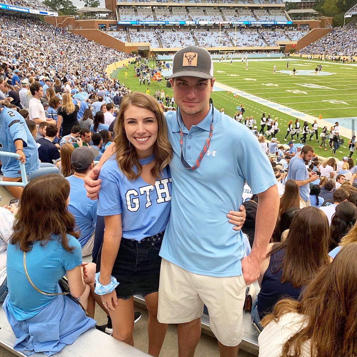 SHB Carolina Blue GTHD T-Shirt