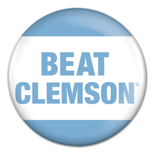 SHB Beat Clemson Button for Carolina Game Day