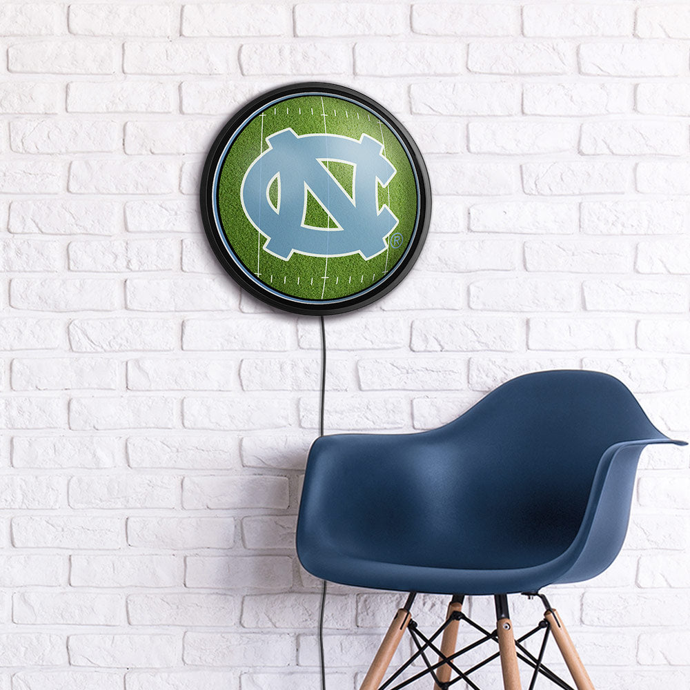 North Carolina Tar Heels: On the 50 - Slimline Lighted Wall Sign