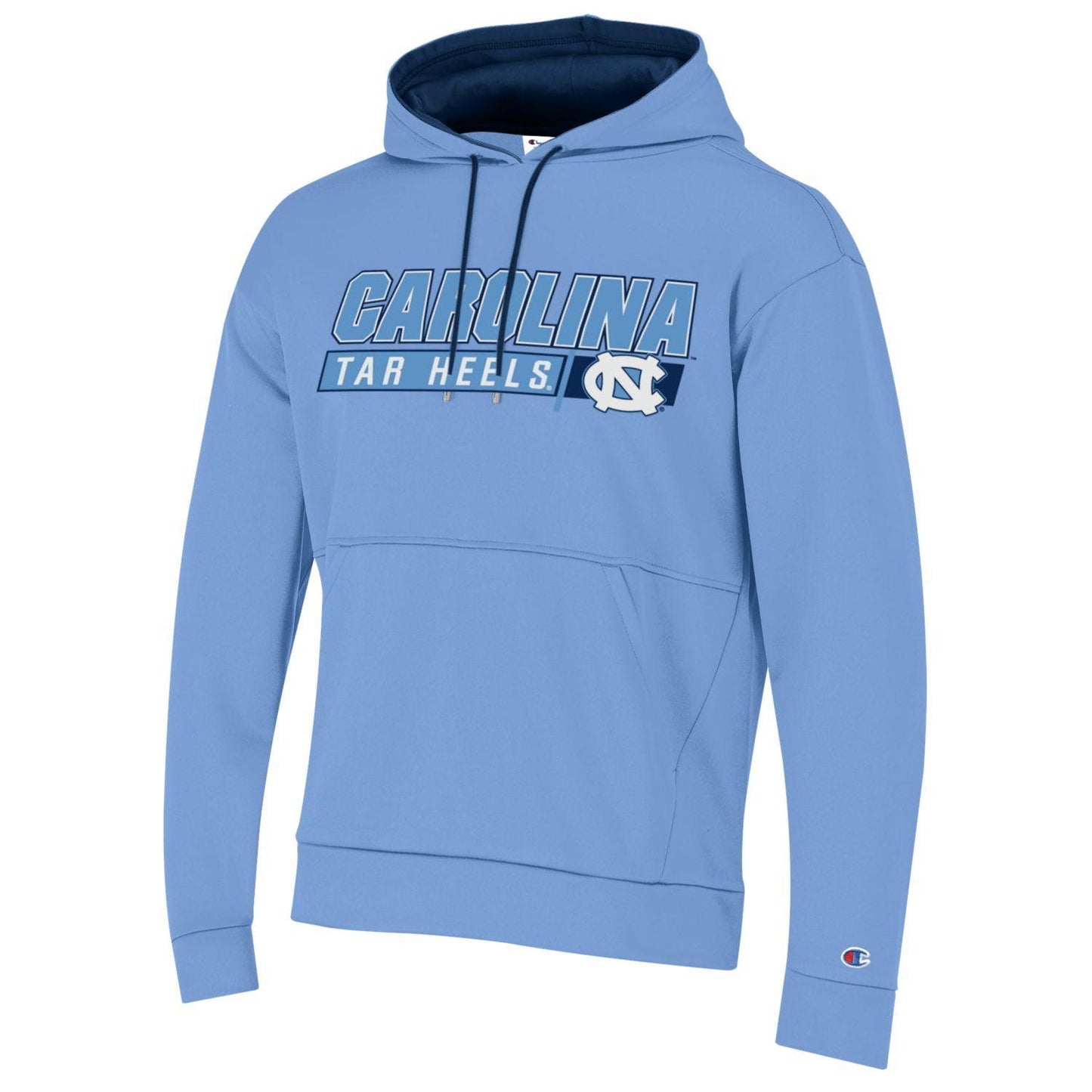 Carolina Tar Heels Carolina Blue Athletic Hoodie by Champion