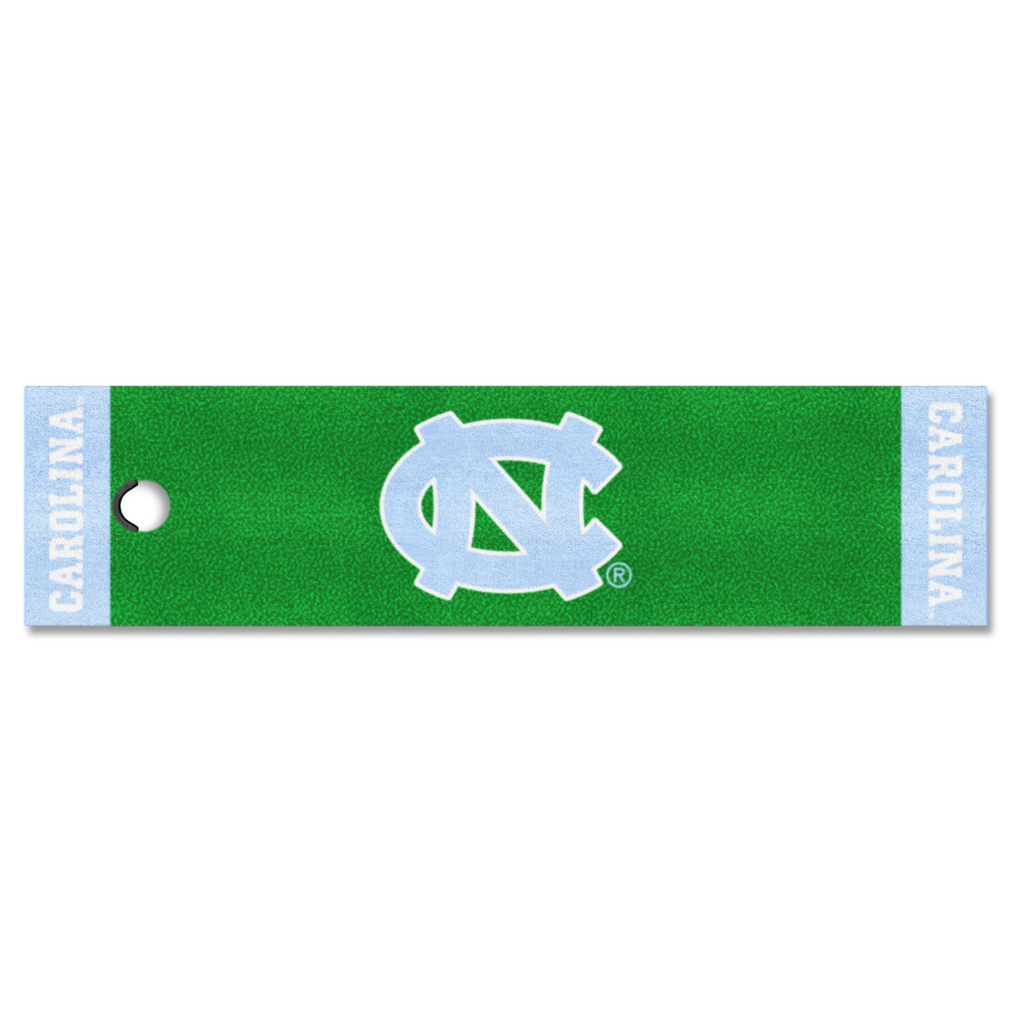 North Carolina Tar Heels Putting Green Mat with NC Logo by Fanmats