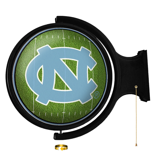 North Carolina Tar Heels: On the 50 - Rotating Lighted Wall Sign