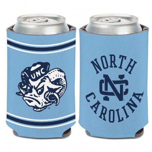 UNC Vault Coozie 2 Sided Carolina Tar Heels Can Hugger