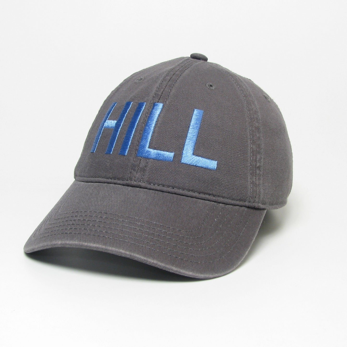 Chapel Hill Hat in Grey and Carolina Blue