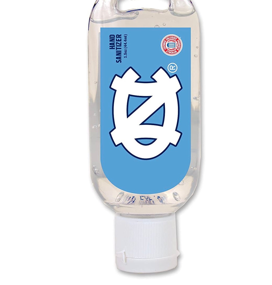 UNC Tar Heels 1.5oz Personal Hand Sanitizer