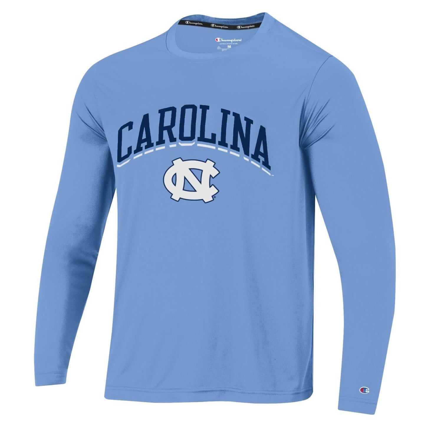 UNC Tar Heels Carolina Blue Athletic Impact Long Sleeve