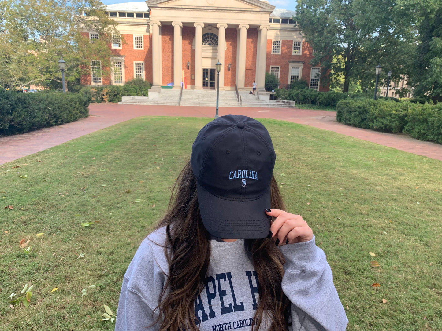 Dry Fit UNC Tar Heels Cool Fit Hat in Black