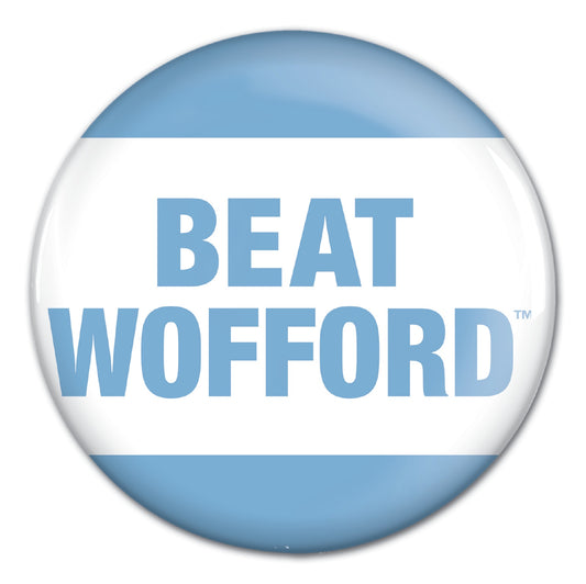 SHB Beat Wofford Button