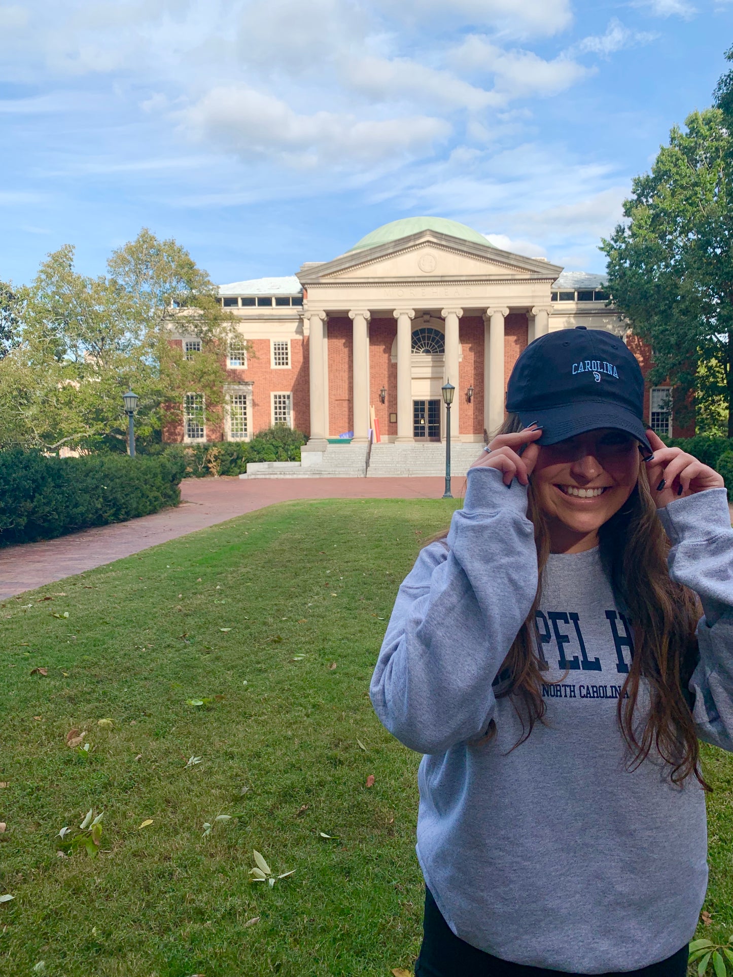 Dry Fit UNC Tar Heels Cool Fit Hat in Black