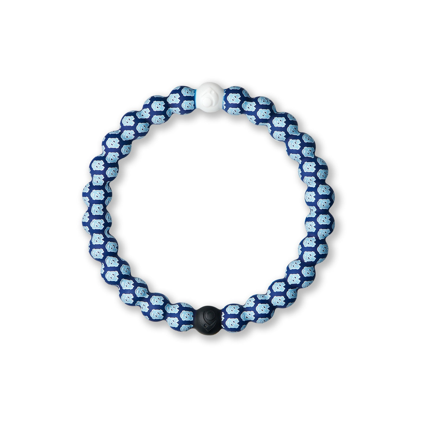 North Carolina Tar Heels Lokai Bracelet with UNC Logos