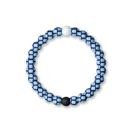 North Carolina Tar Heels Lokai Bracelet with UNC Logos