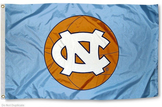 North Carolina Tar Heels Sewing Concepts UNC Carolina Basketball House Flag