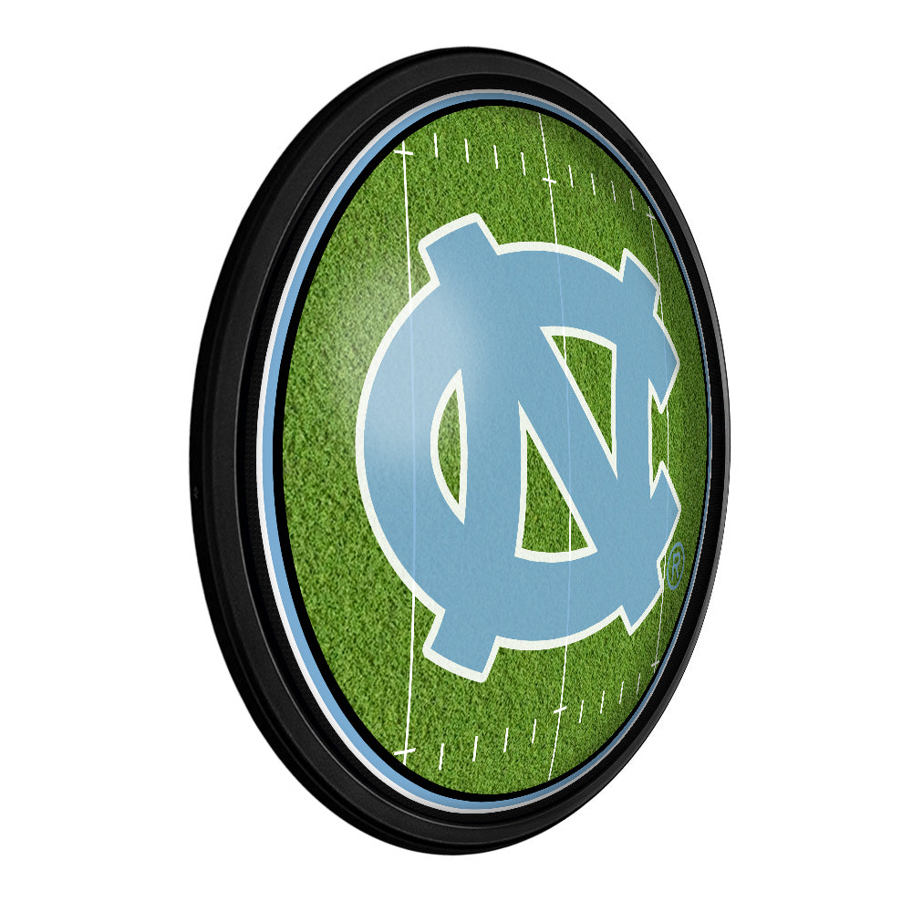 North Carolina Tar Heels: On the 50 - Slimline Lighted Wall Sign