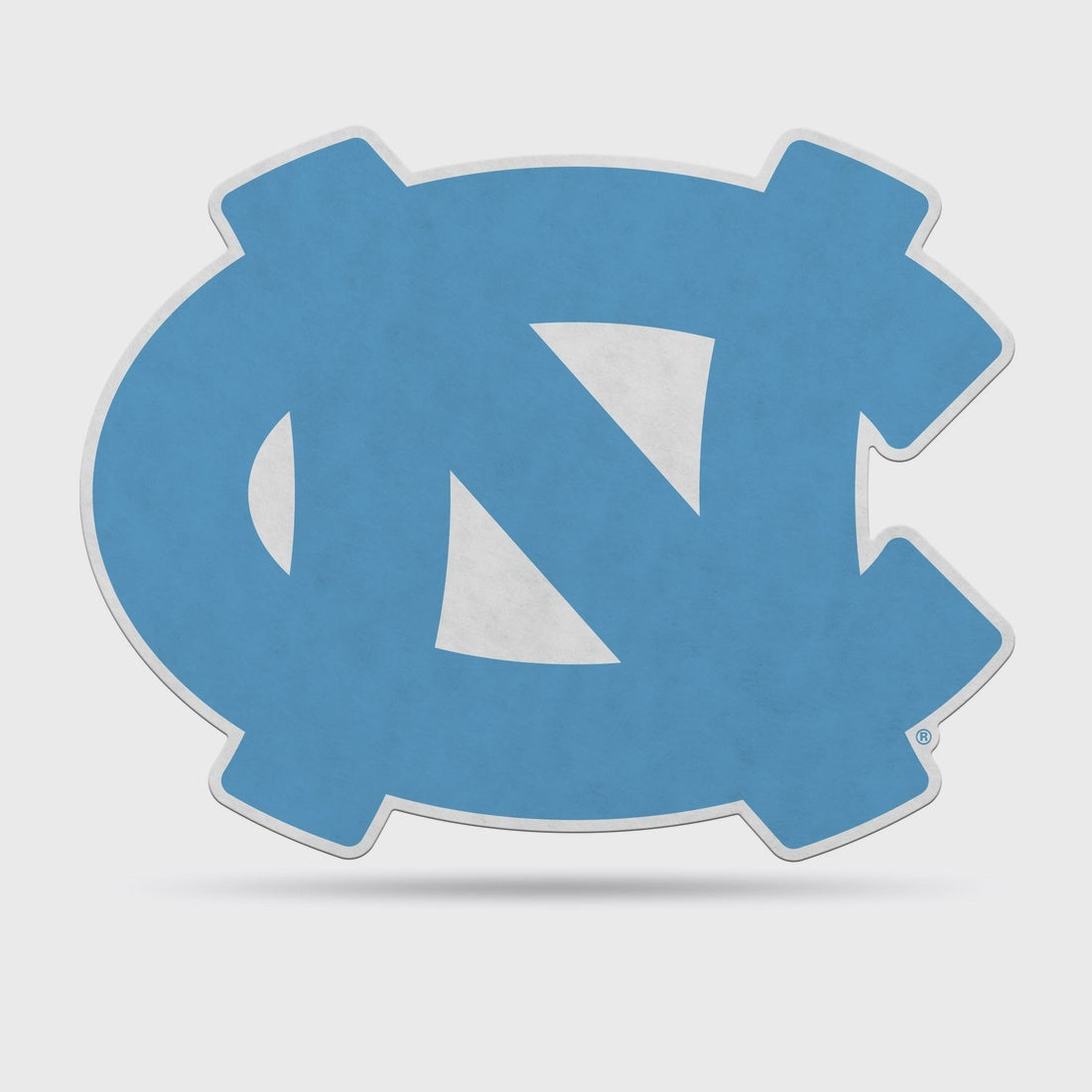 UNC Logo Shaped Felt Pennant