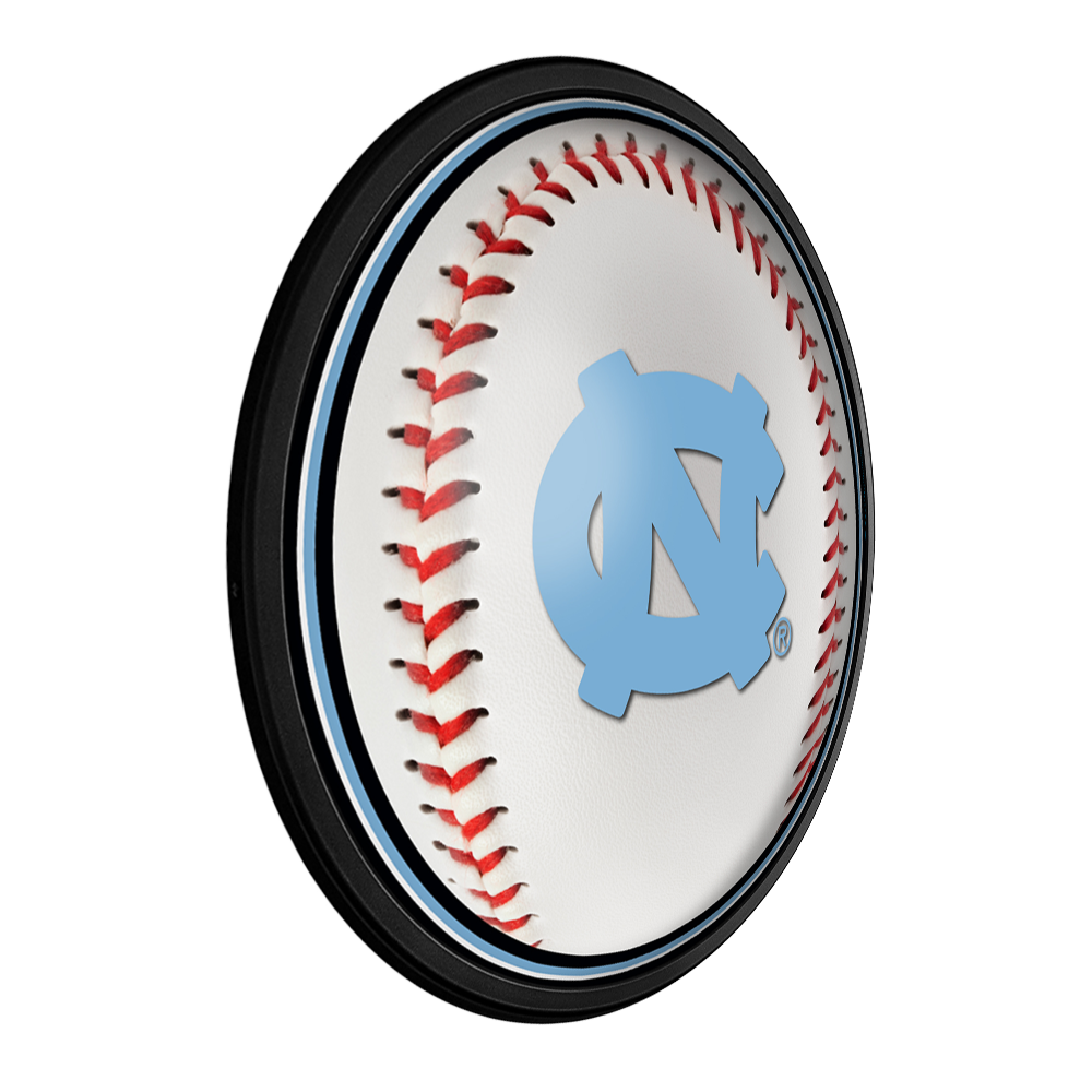 North Carolina Tar Heels: Baseball - Slimline Lighted Wall Sign