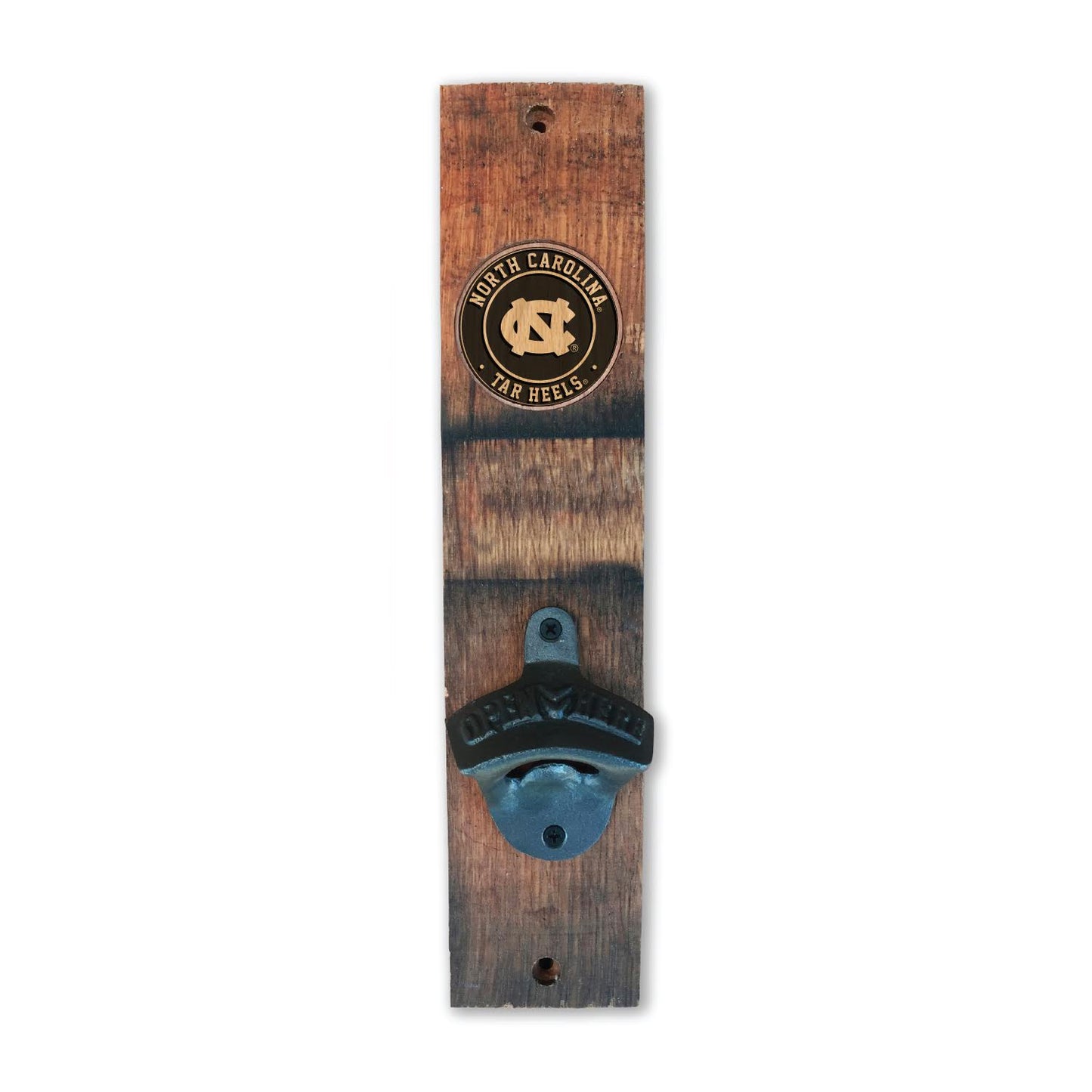 UNC Wooden Bottle Opener Wall Hanging