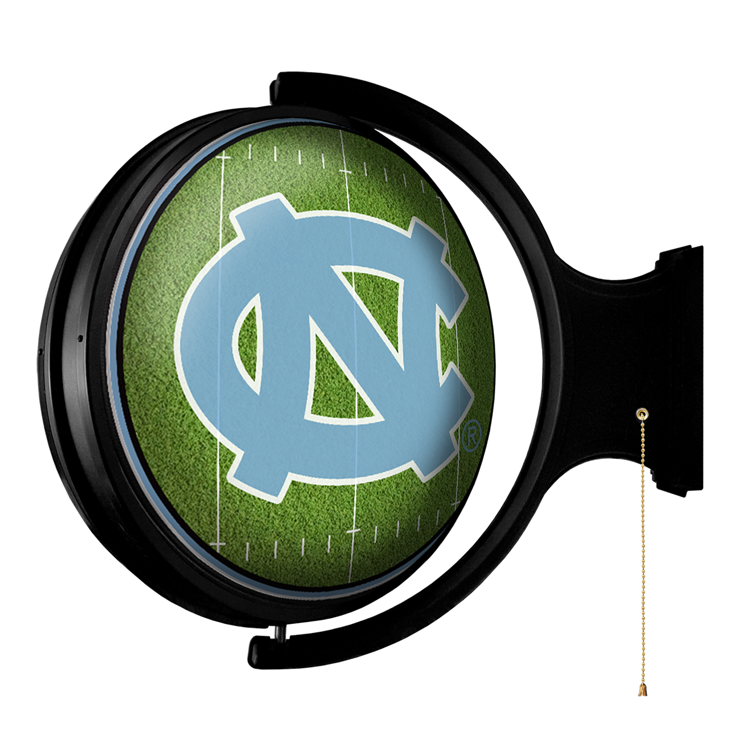 North Carolina Tar Heels: On the 50 - Rotating Lighted Wall Sign