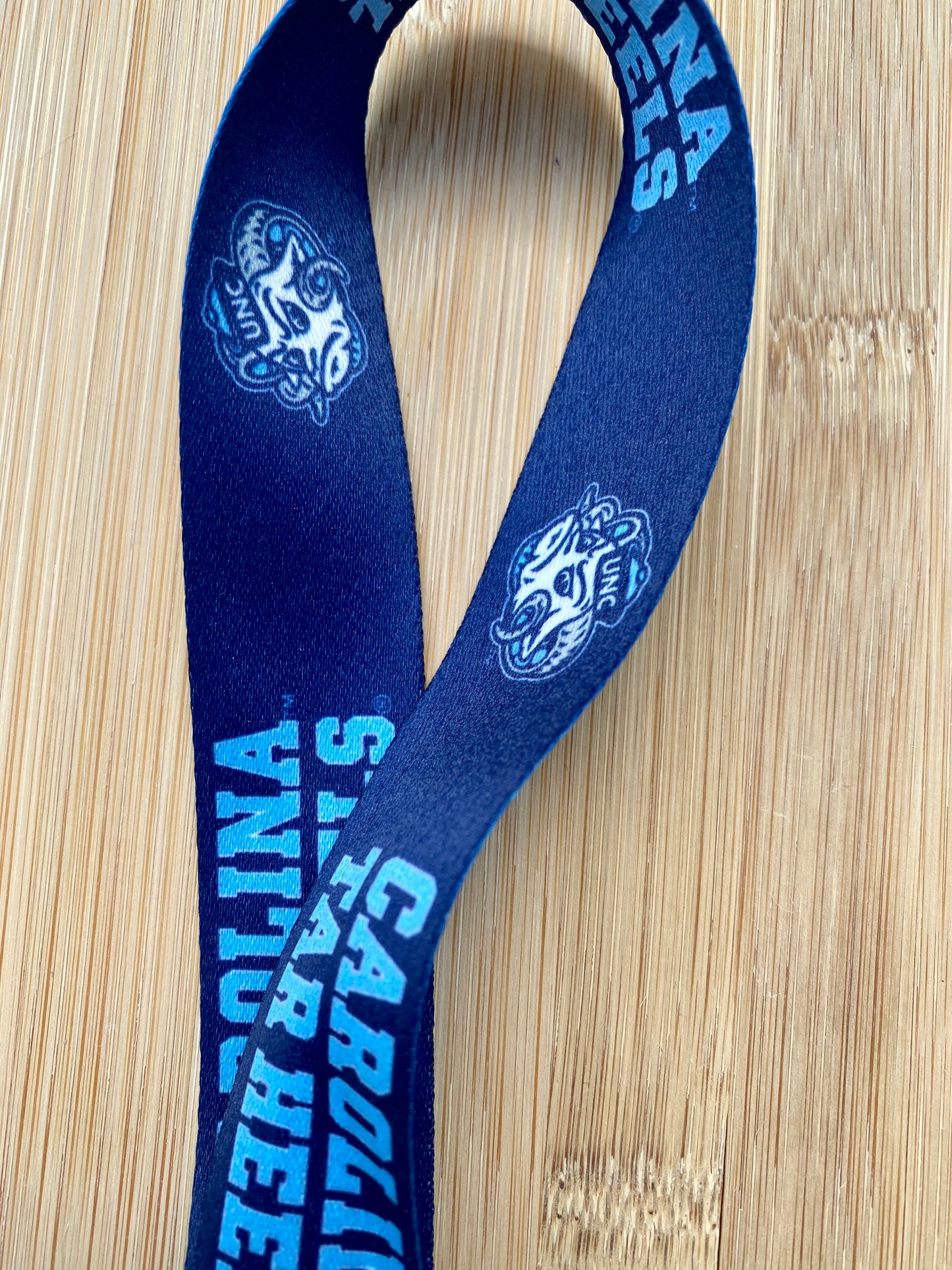 North Carolina Tar Heels Wincraft UNC Key Strap Lanyard