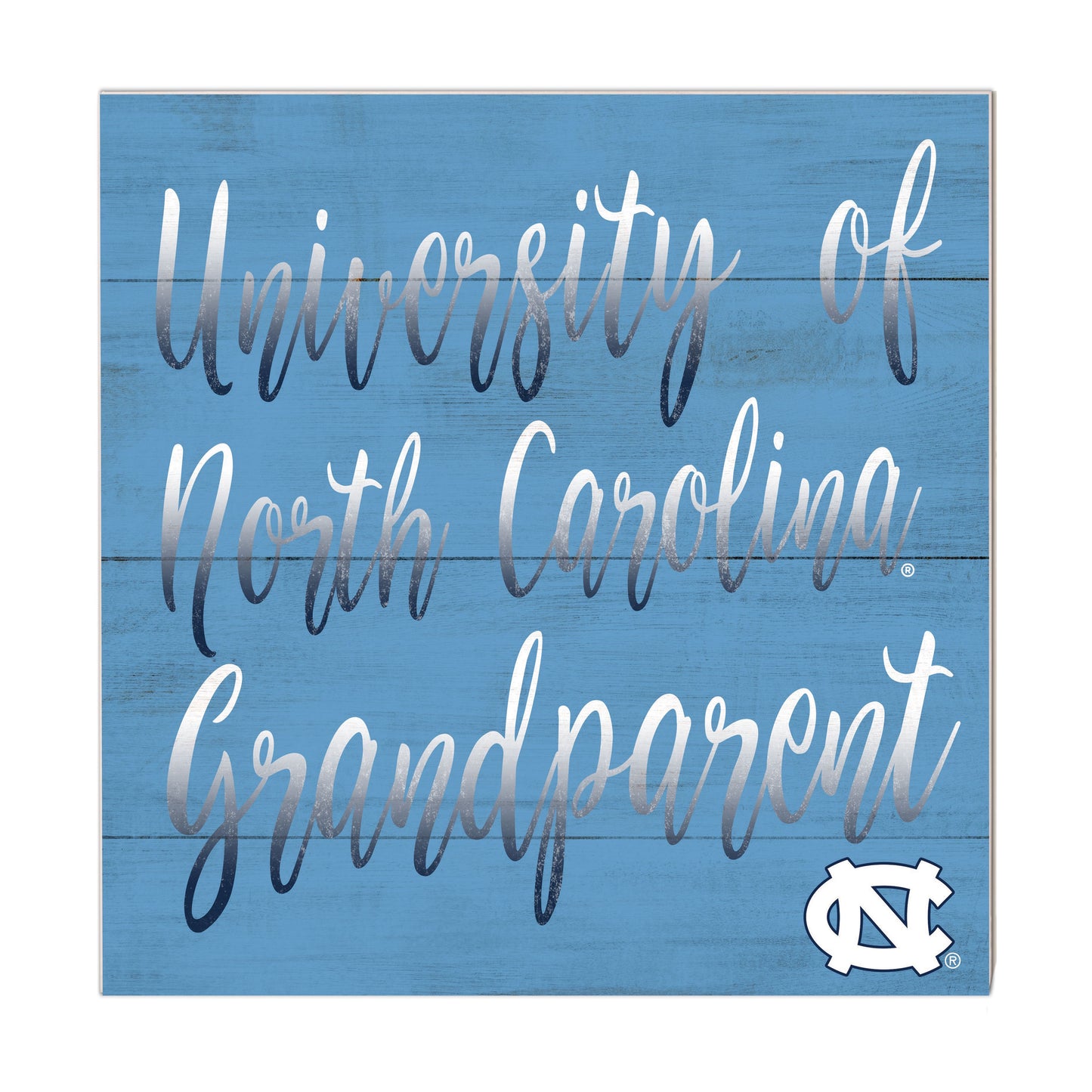 UNC Grandparent Hang Stand Plaque