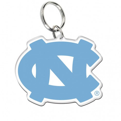 North Carolina Tar Heels Wincraft Premium Acrylic UNC Key Ring