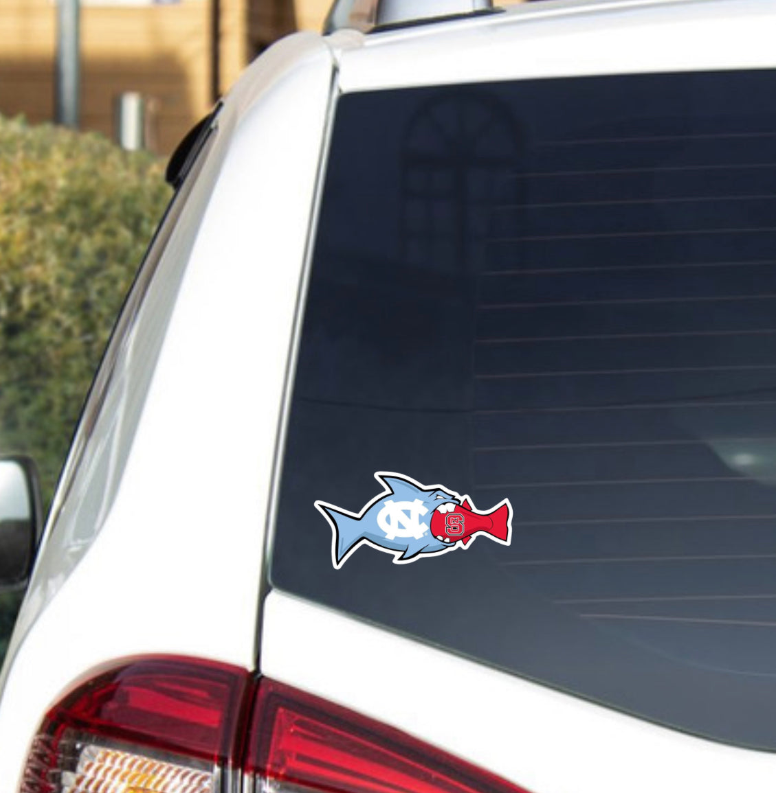 North Carolina Tar Heels > NC State Fish Decal